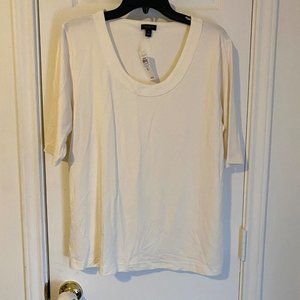Women’s scoop neck top XL